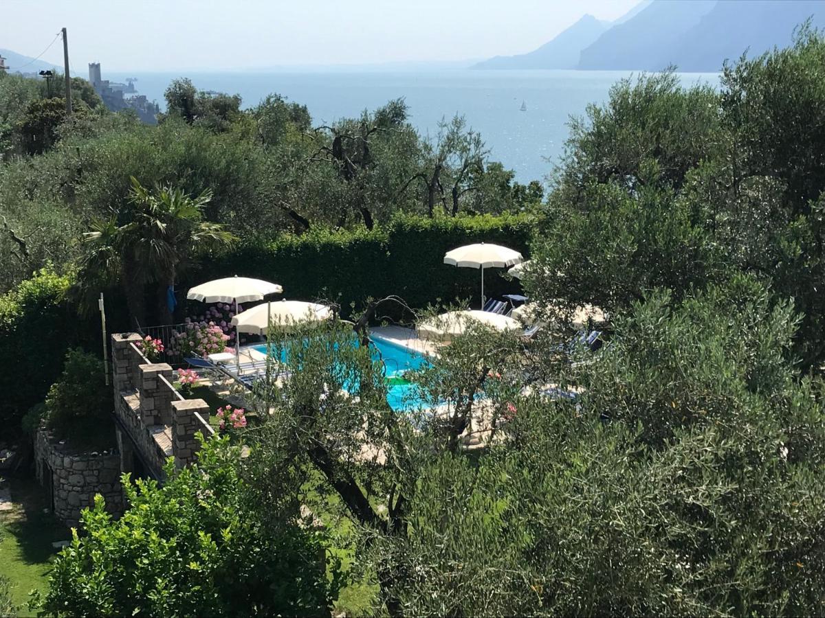 Villa Gaia Malcesine Eksteriør bilde