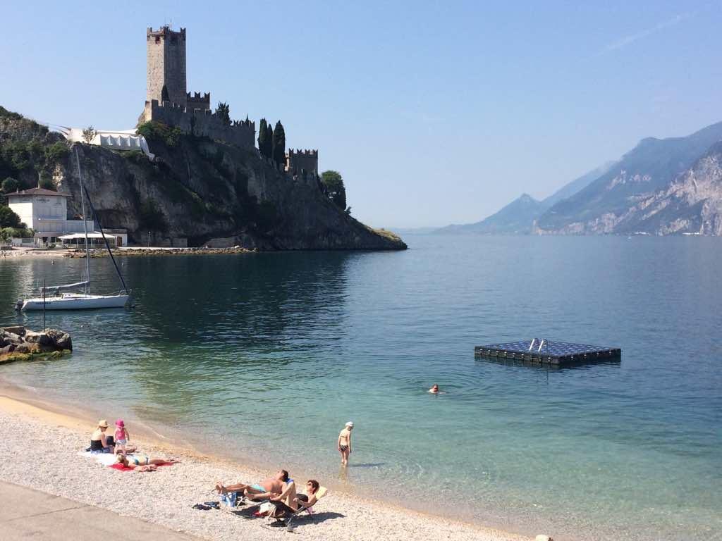 Villa Gaia Malcesine Eksteriør bilde
